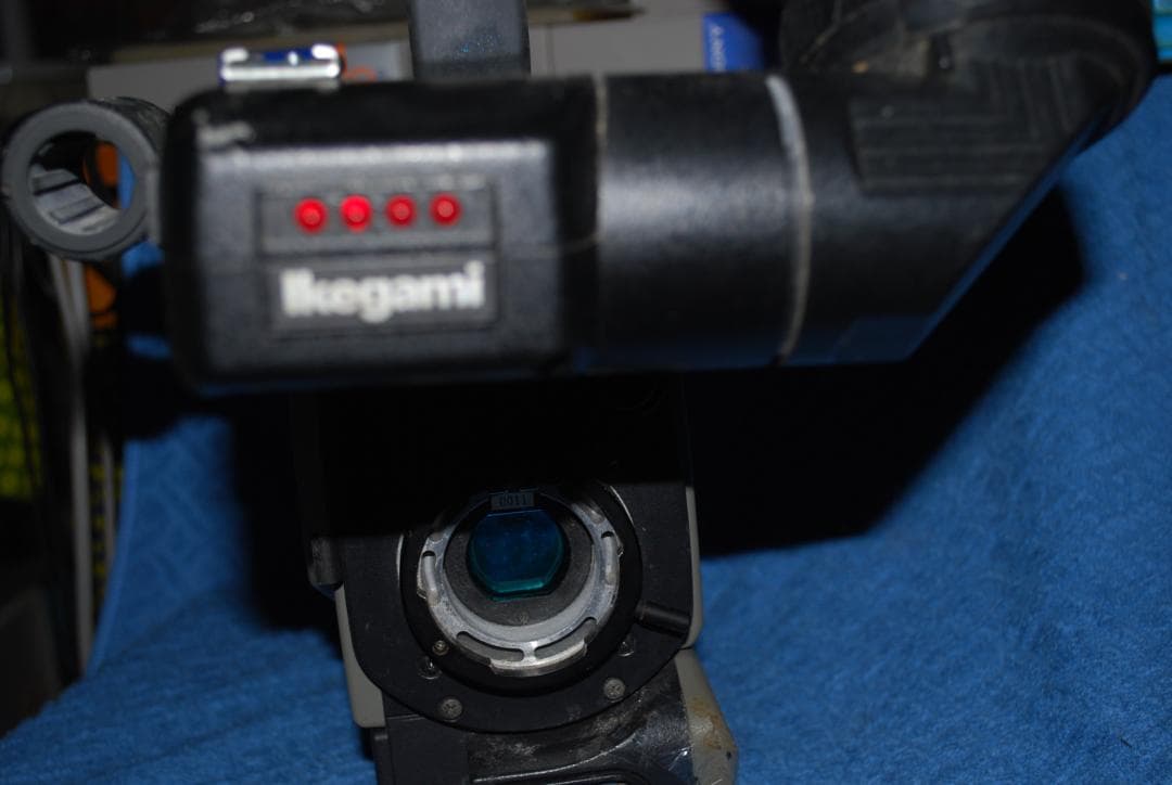 池上業務用カメラHC-390中古ジャンク品の出品です。