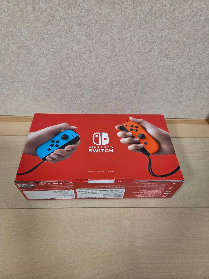 Nintendo Switch 本体 ネオンブルー 【美品】