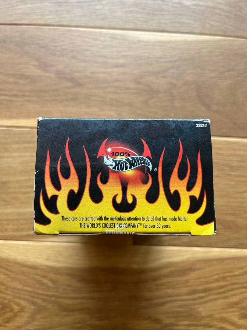 Hot Wheels Lead Sledz ホットロッド　マーキュリー　ミニカー