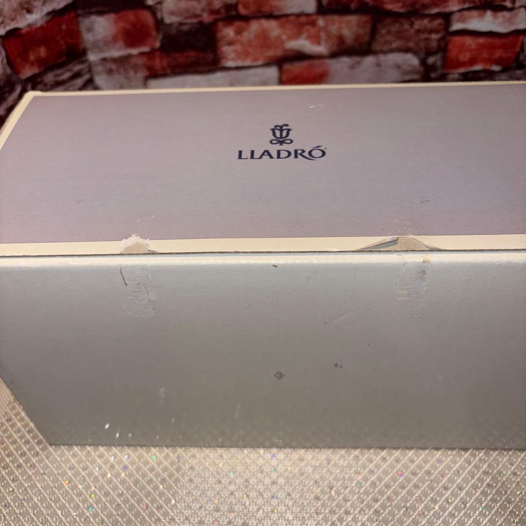 会員限定・希少　LLADRO リヤドロ　 春の香り　箱付