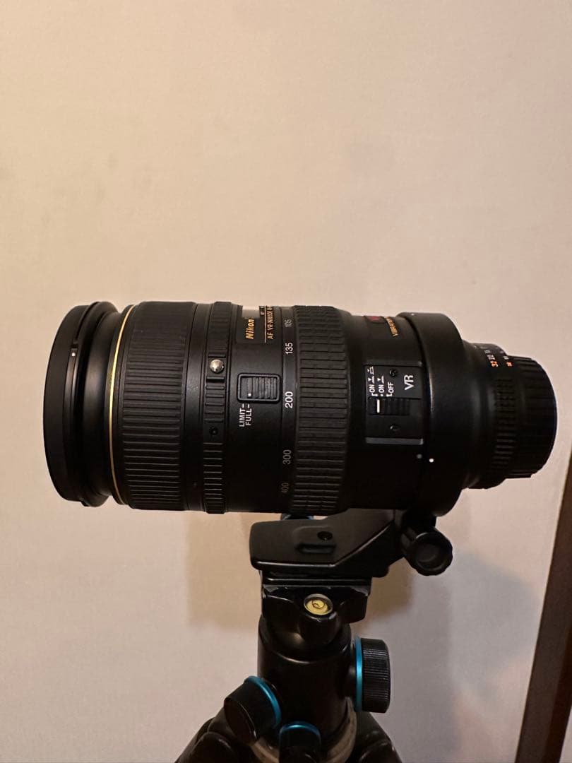 Nikon AF VR Nikkor 80-400mm F4.5-5.6D動作◎