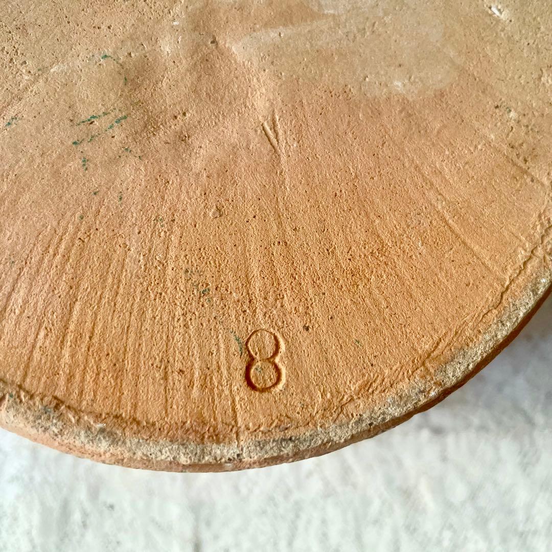 南仏陶器パテポット　コンフィ　フランスアンティーク　フラワーベース　ピシェジャグ