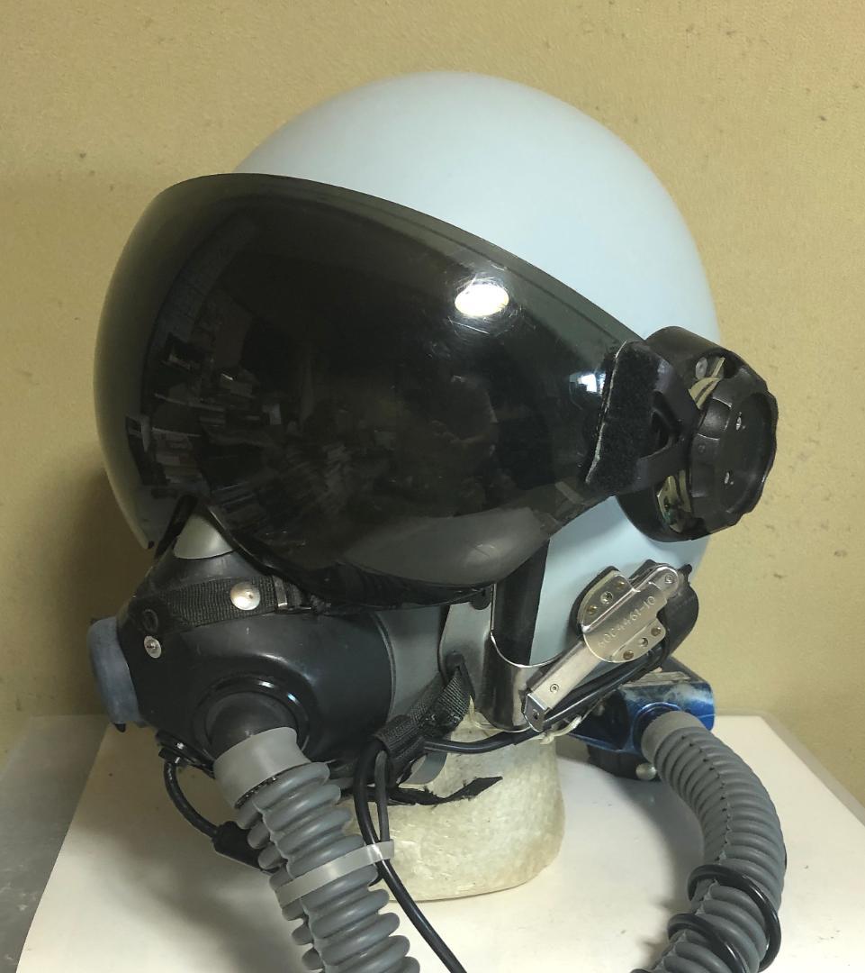 スウェーデン空軍Model116＆MBU-20Pフライトヘルメット試作品