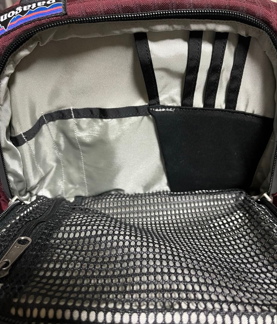 廃盤　パタゴニア　キャリーケース　ボルドー