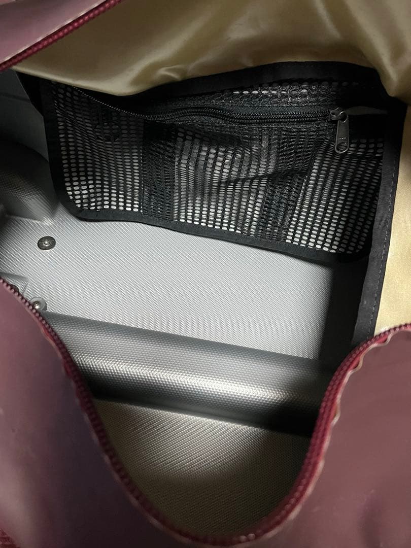 廃盤　パタゴニア　キャリーケース　ボルドー