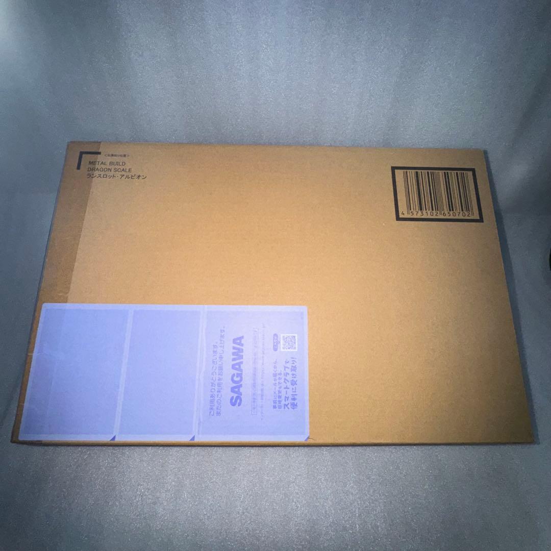 【新品】L BUILD メタルビルド ランスロット・アルビオン