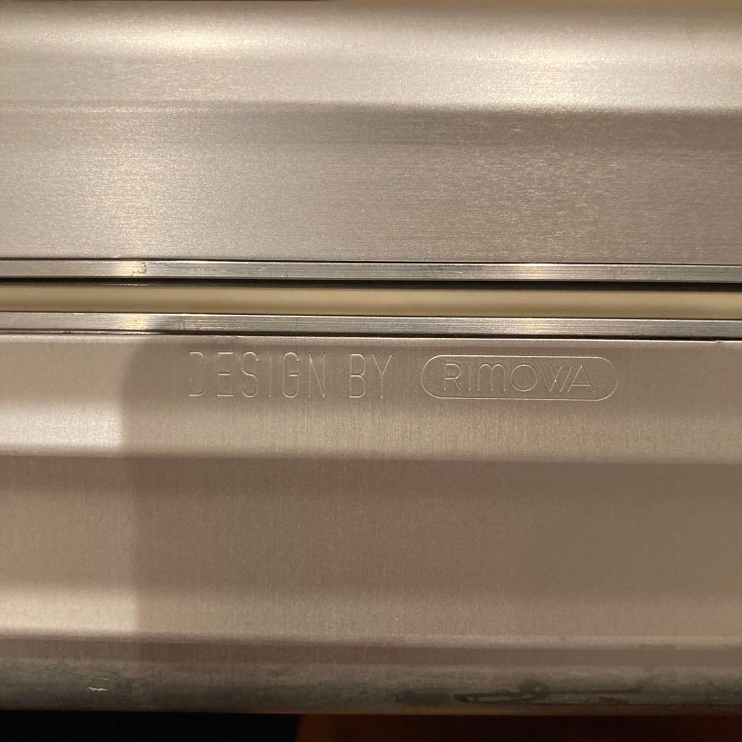RIMOWA アタッシュケース アルミ シルバー