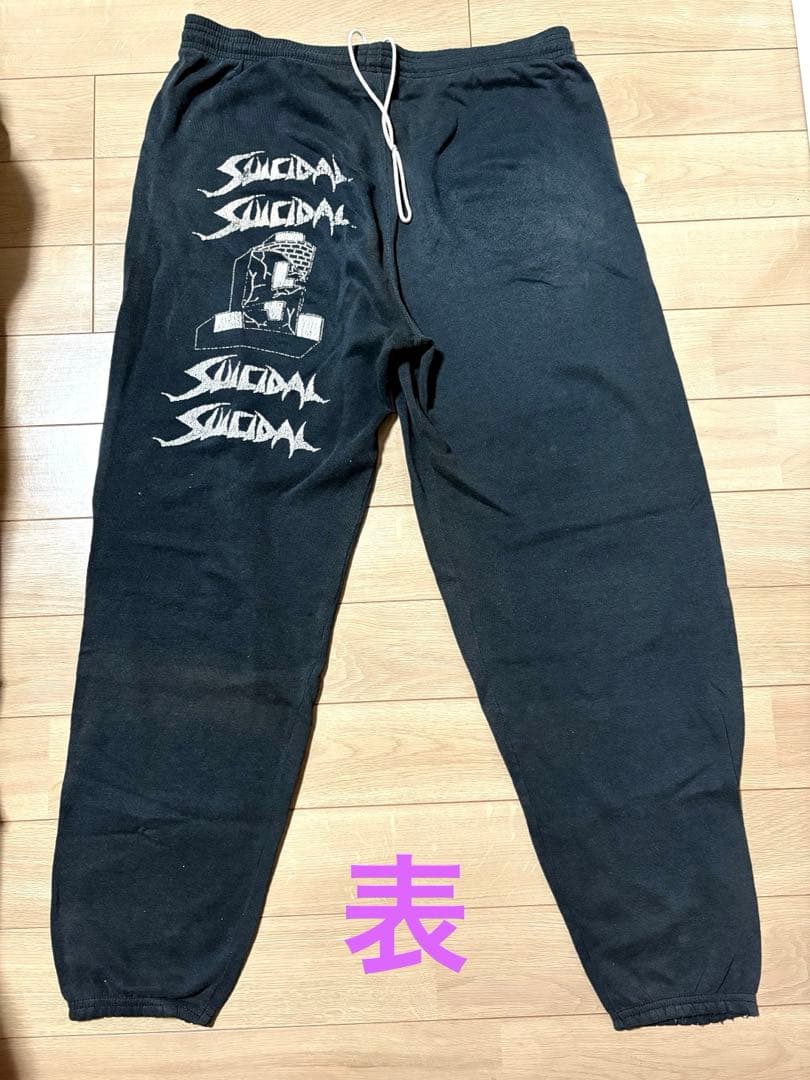 激レア　Suicidal Tendencies スウェット L