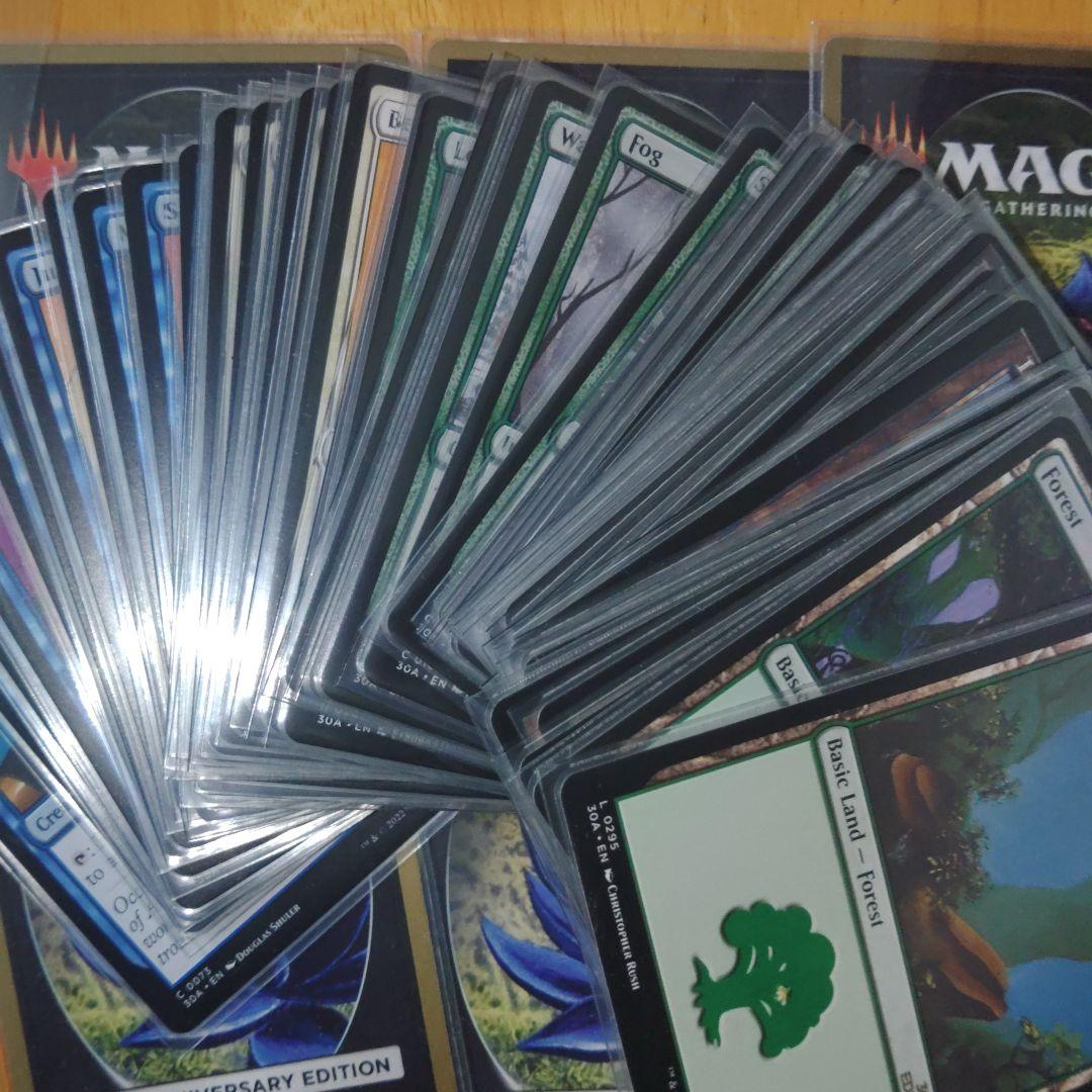 mtg 30th anniversary edition 60枚デッキ