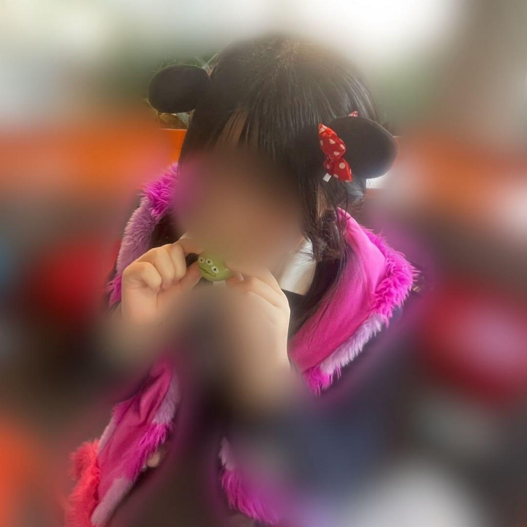 チェシャ猫 マフラーキャップ ミニー つけ耳 パッチン JK ディズニー