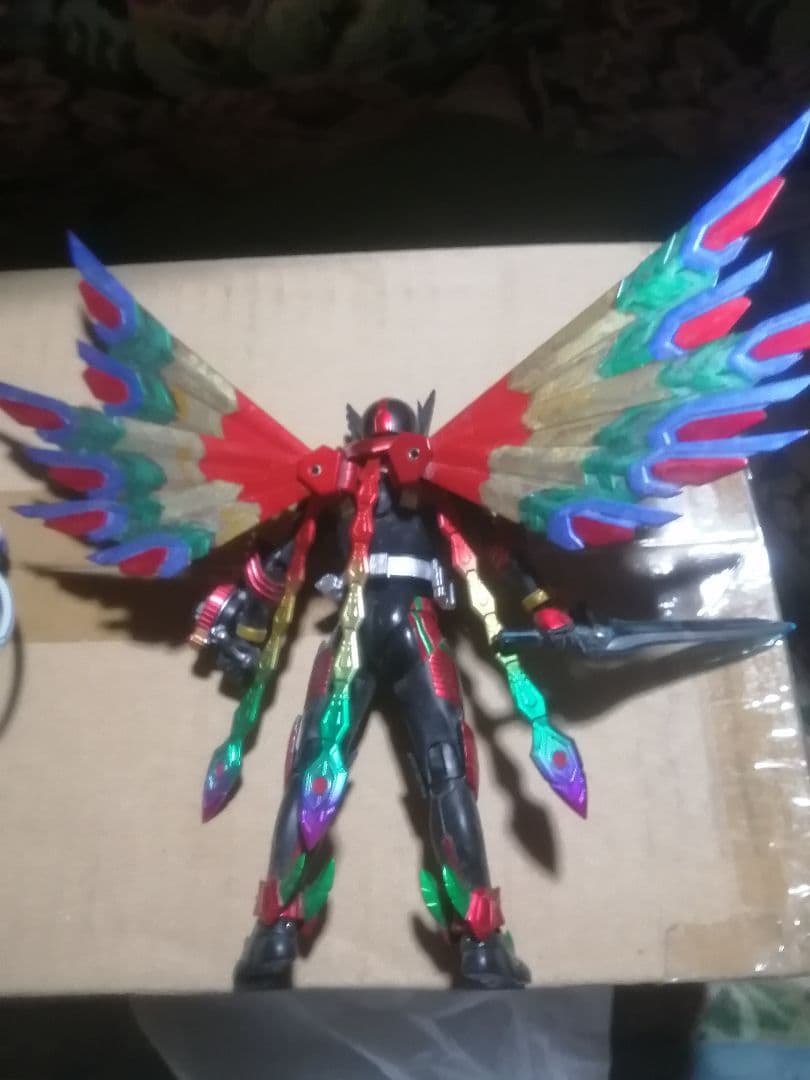 S.H.Figuarts真骨彫製法仮面ライダーオーズセット