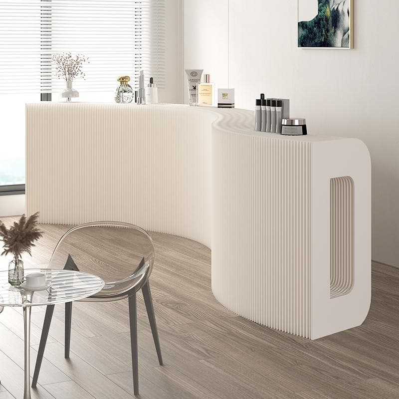 ディスプレイラック D字型展示台店舗用品 陳列台折りたたみ長さ2-3ｍ高さ98㎝