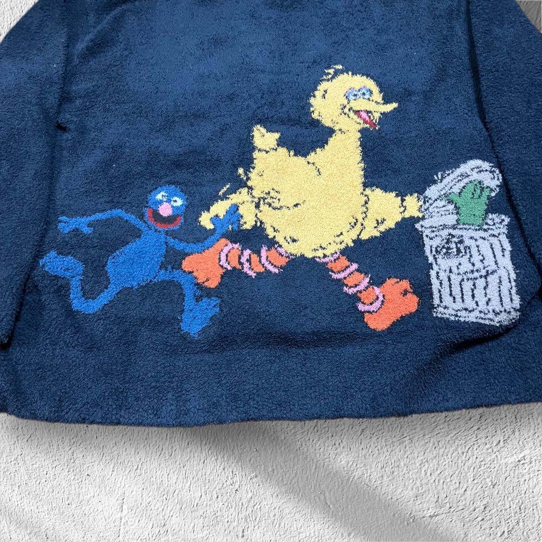 サ*ス様 レア完売品 ジェラートピケ×セサミストリート コラボ ショールカーディ