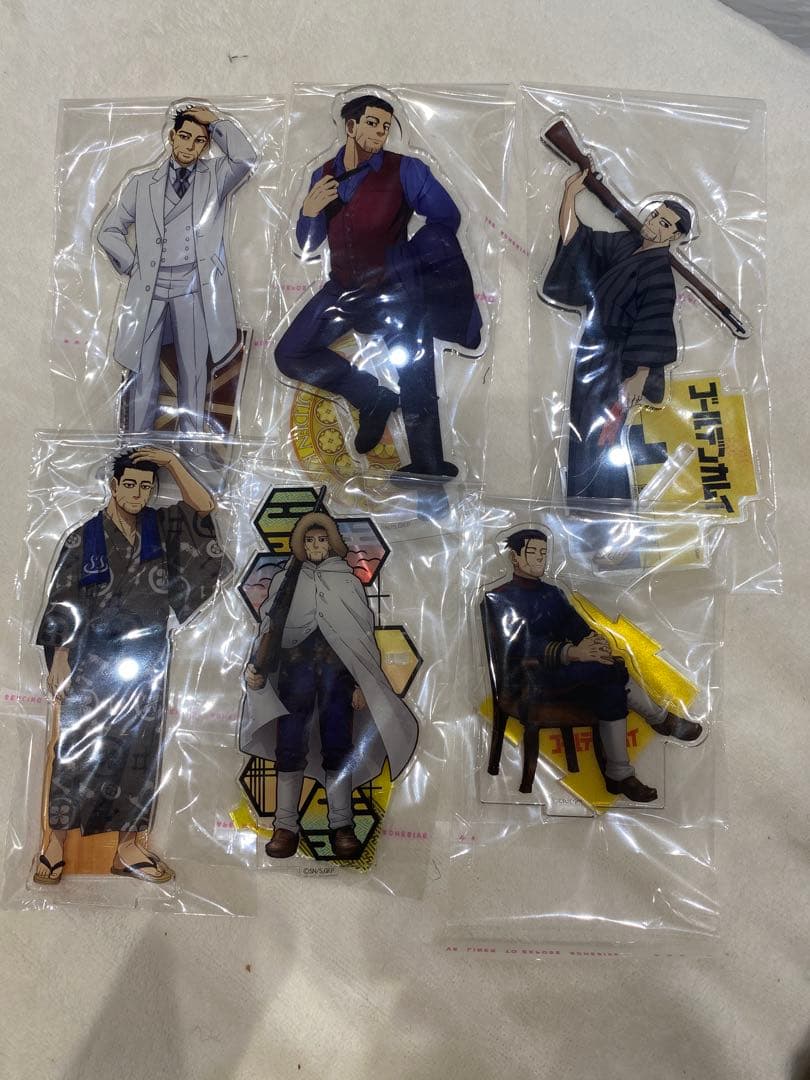 尾形百之助　ゴールデンカムイ　アクスタ　ぬい