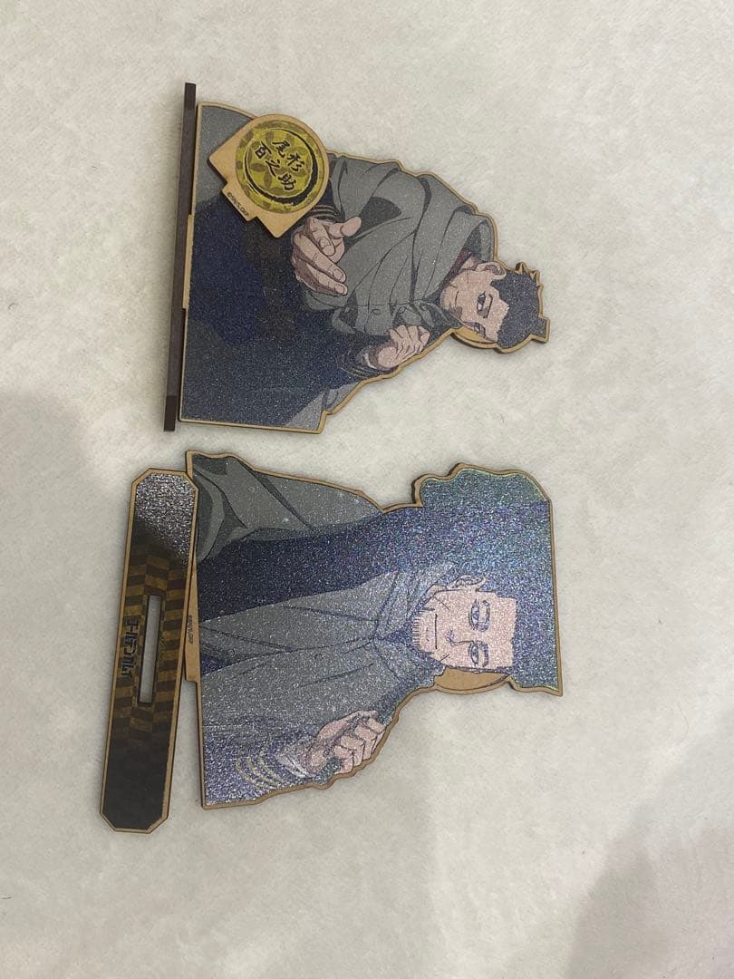 尾形百之助　ゴールデンカムイ　アクスタ　ぬい