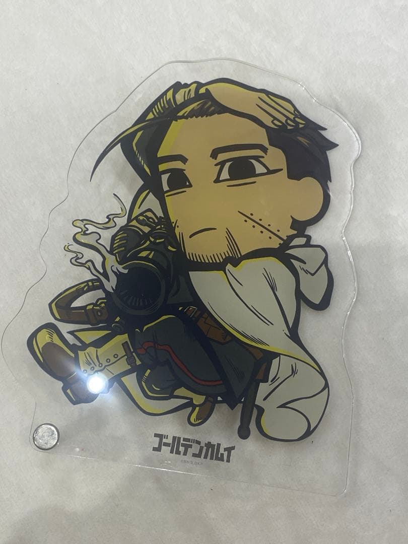 尾形百之助　ゴールデンカムイ　アクスタ　ぬい