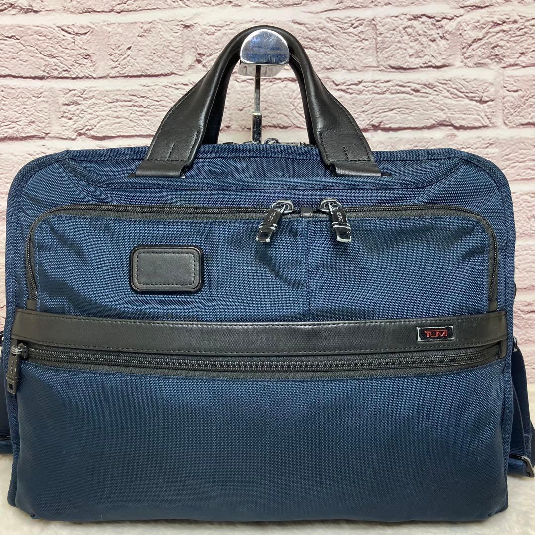 TUMI × SHIPS✨別注 2way バリスティックナイロン ビジネスバッグ