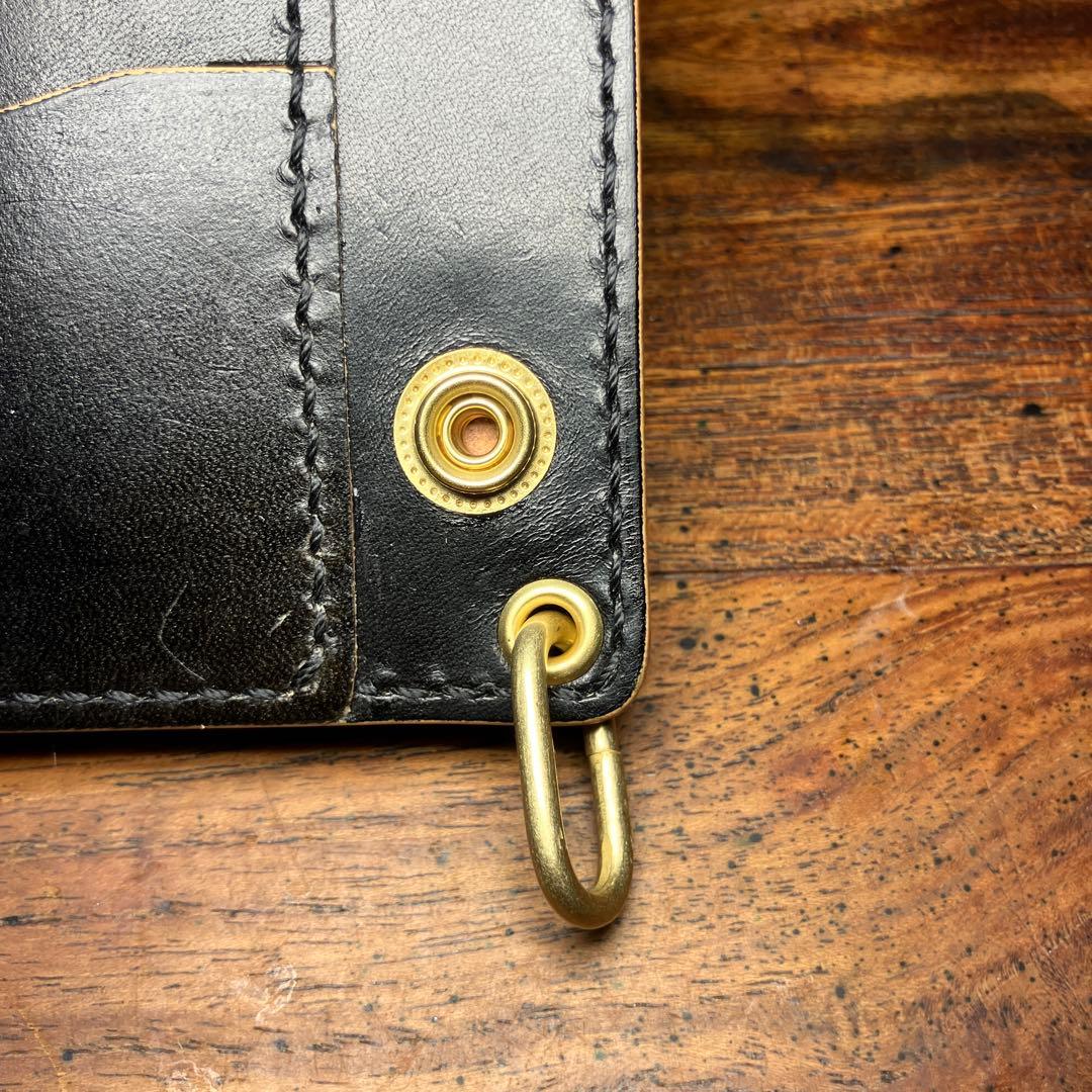 アヤ様オーダー品　ミドルトラッカーウォレット