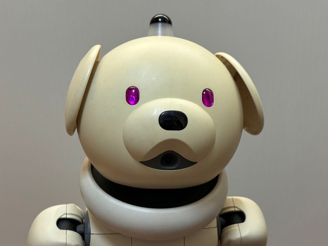 SONY ソニー AIBO アイボ ERS-311 LATTE ラッテ ジャンク