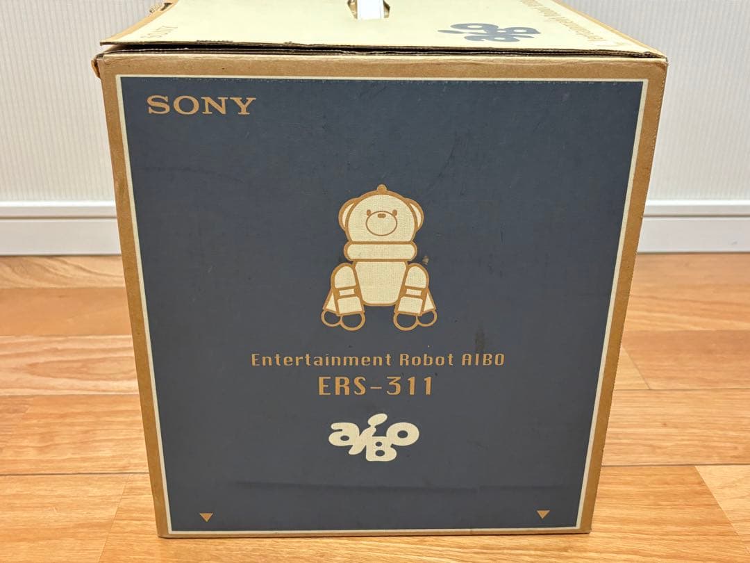 SONY ソニー AIBO アイボ ERS-311 LATTE ラッテ ジャンク