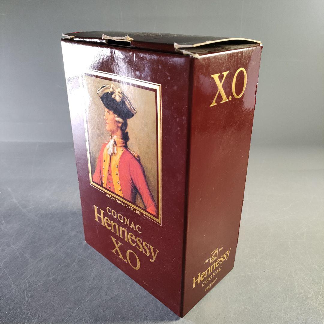 A1247-11/ナポレオン ヘネシー XO/金キャップ/内装未開封/700ml