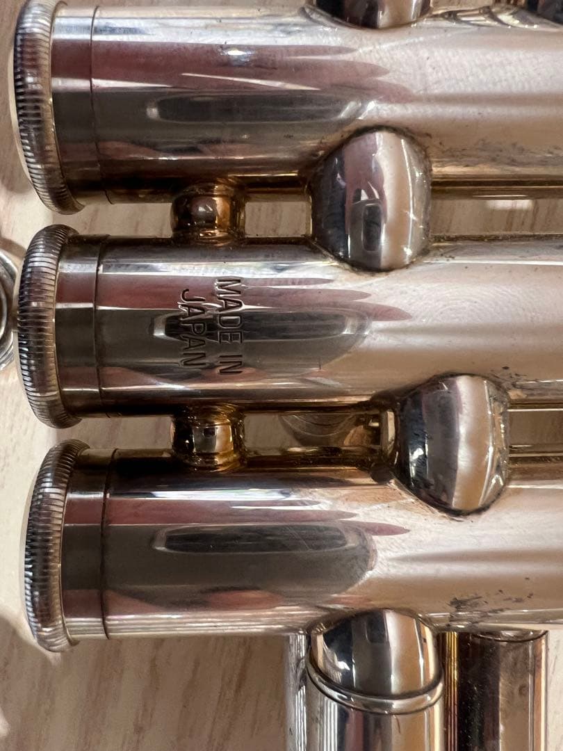 トランペット　YAMAHA YTR1335 シルバー　銀