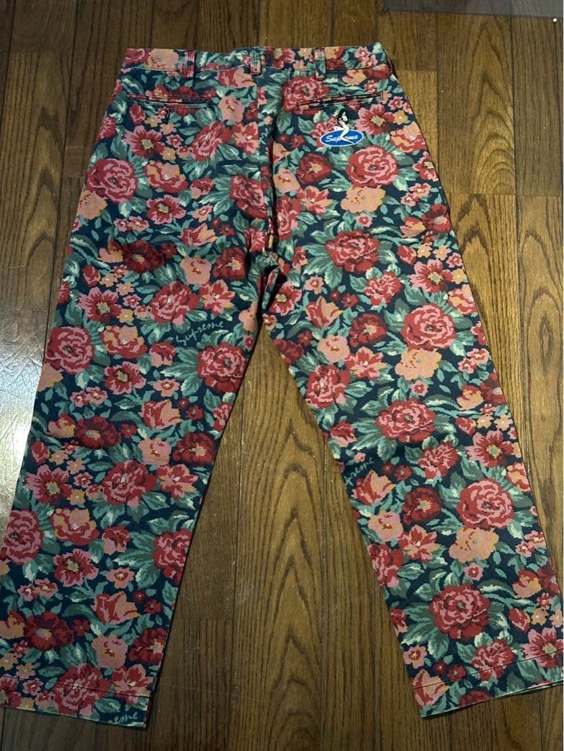 パンツ Supreme Pin Up Chino Pant Digi floral 34