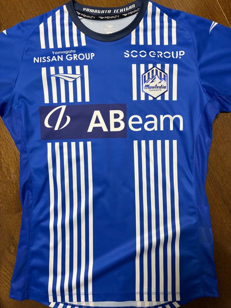 モンテディオ山形　オーセンティックユニフォーム