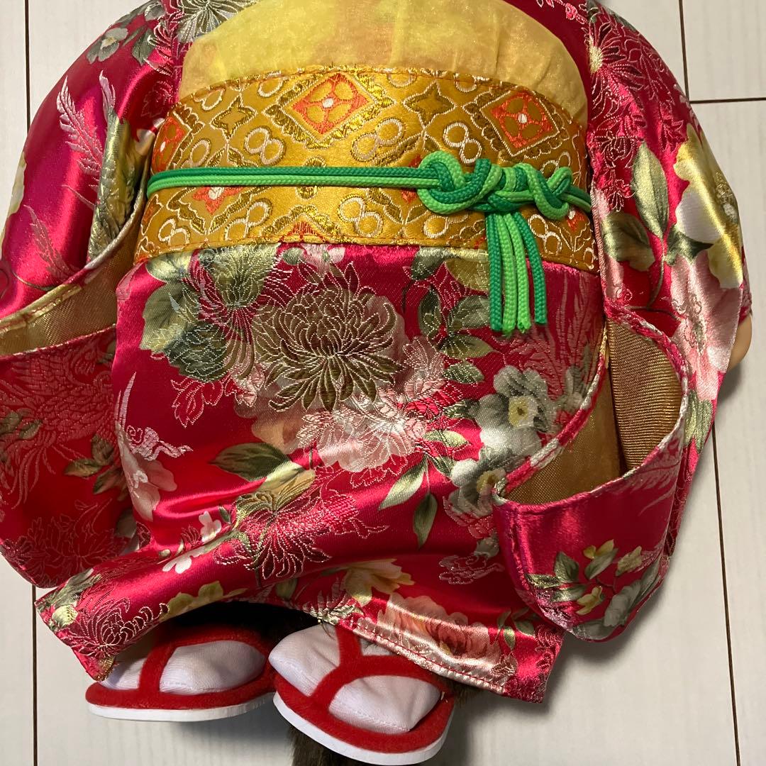 振袖 袴 和装モンチッチ L