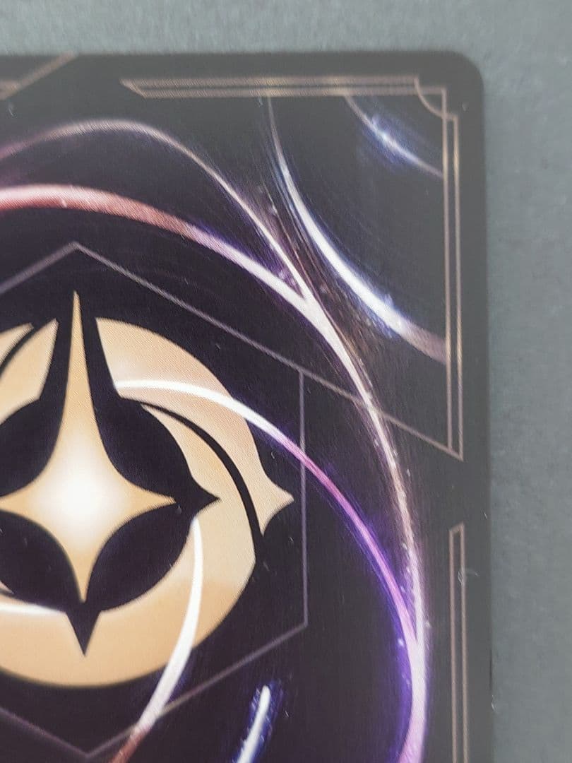 エルサ 冬の精霊　(エンチャンテッド)ロルカナカード　１枚　裏面初期傷有り