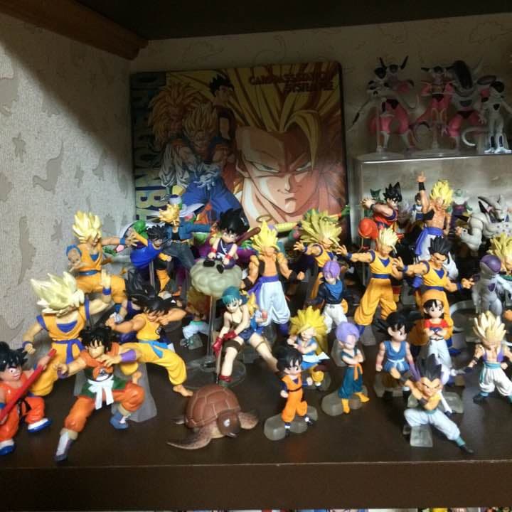 ドラゴンボール ガチャガチャ 入手困難 旧シリーズ