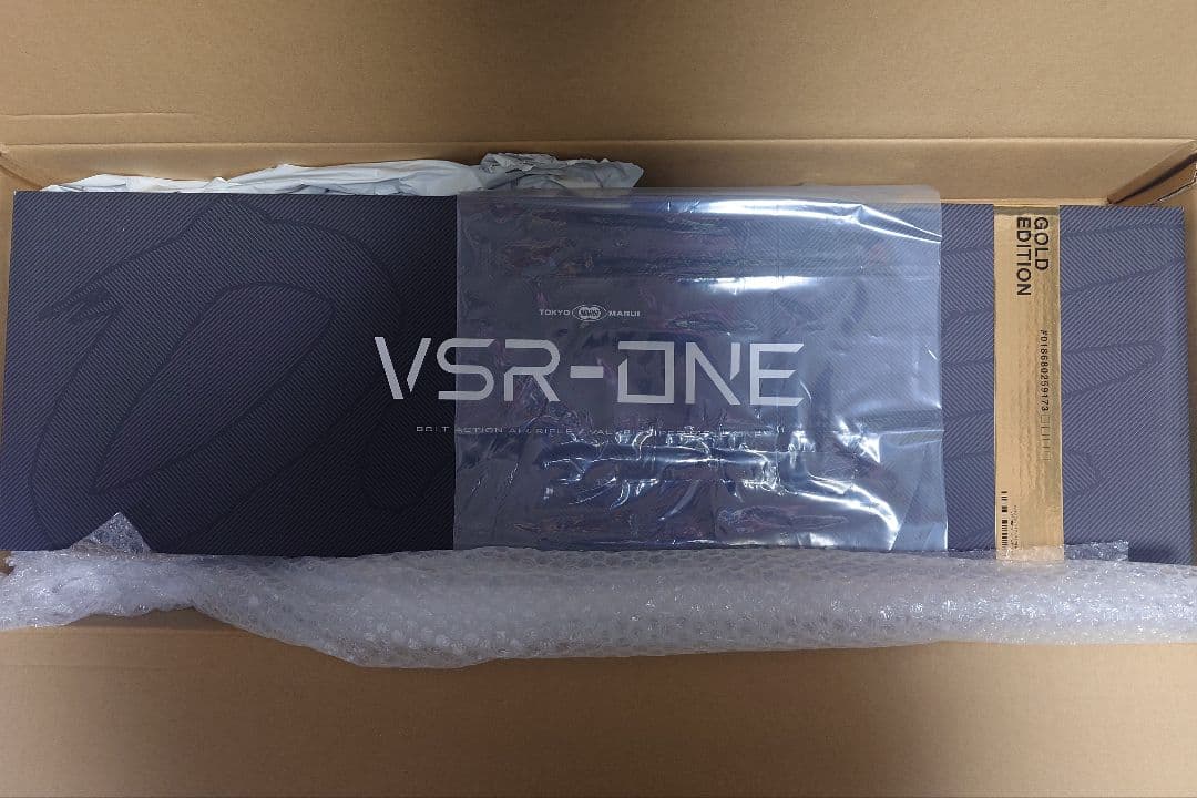 東京マルイ VSR-ONE ゴールドエディション　未使用（おまけ付き）