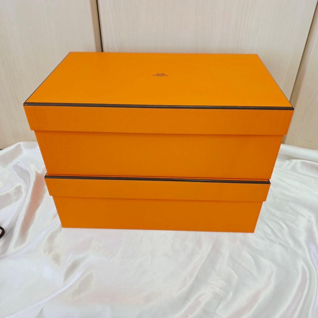 エルメス　HERMES　空箱　保存袋　626▲　空き箱　箱のみ