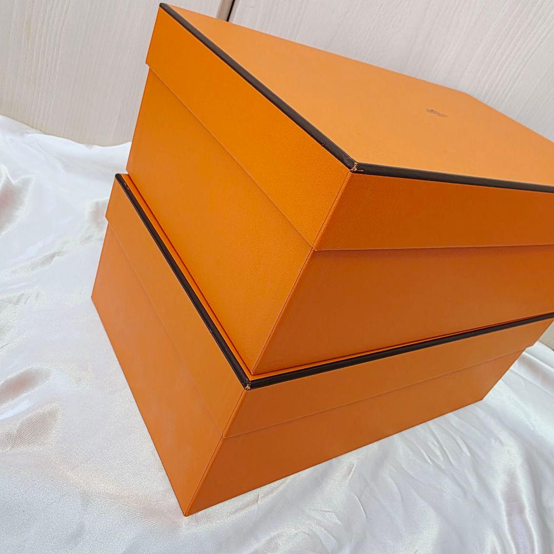 エルメス　HERMES　空箱　保存袋　626▲　空き箱　箱のみ