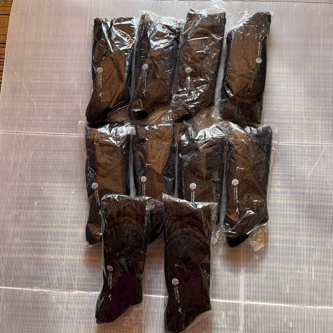 ミズノ　ブレスサーモ　メンズくつ下　まとめ売り35足