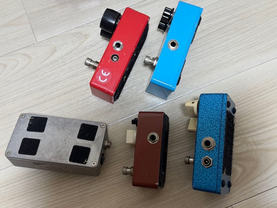 エフェクター等　音楽機器　11台まとめ