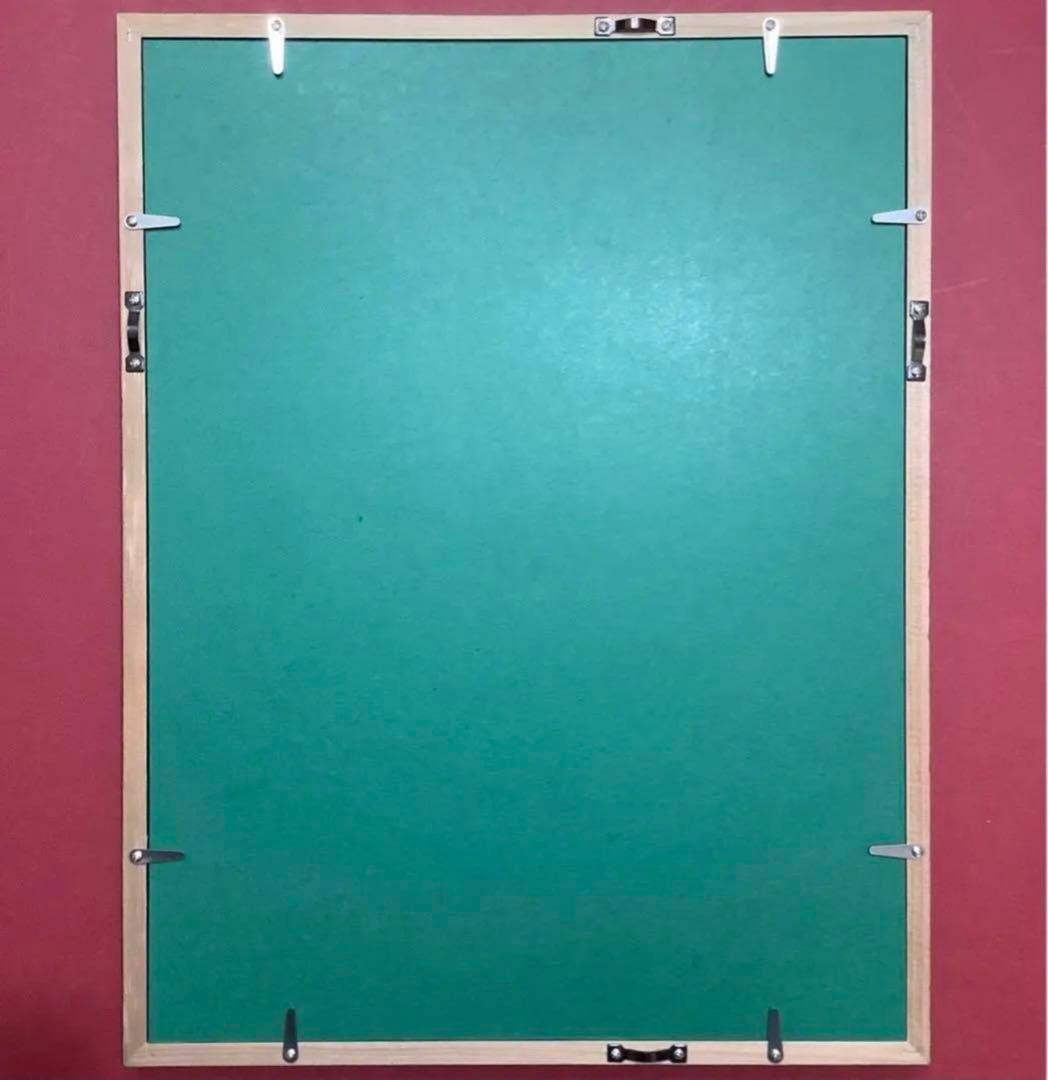 絵画・額縁・版画・青江 鞠・新品未使用・月光・お洒落・美術品・インテリア・雑貨