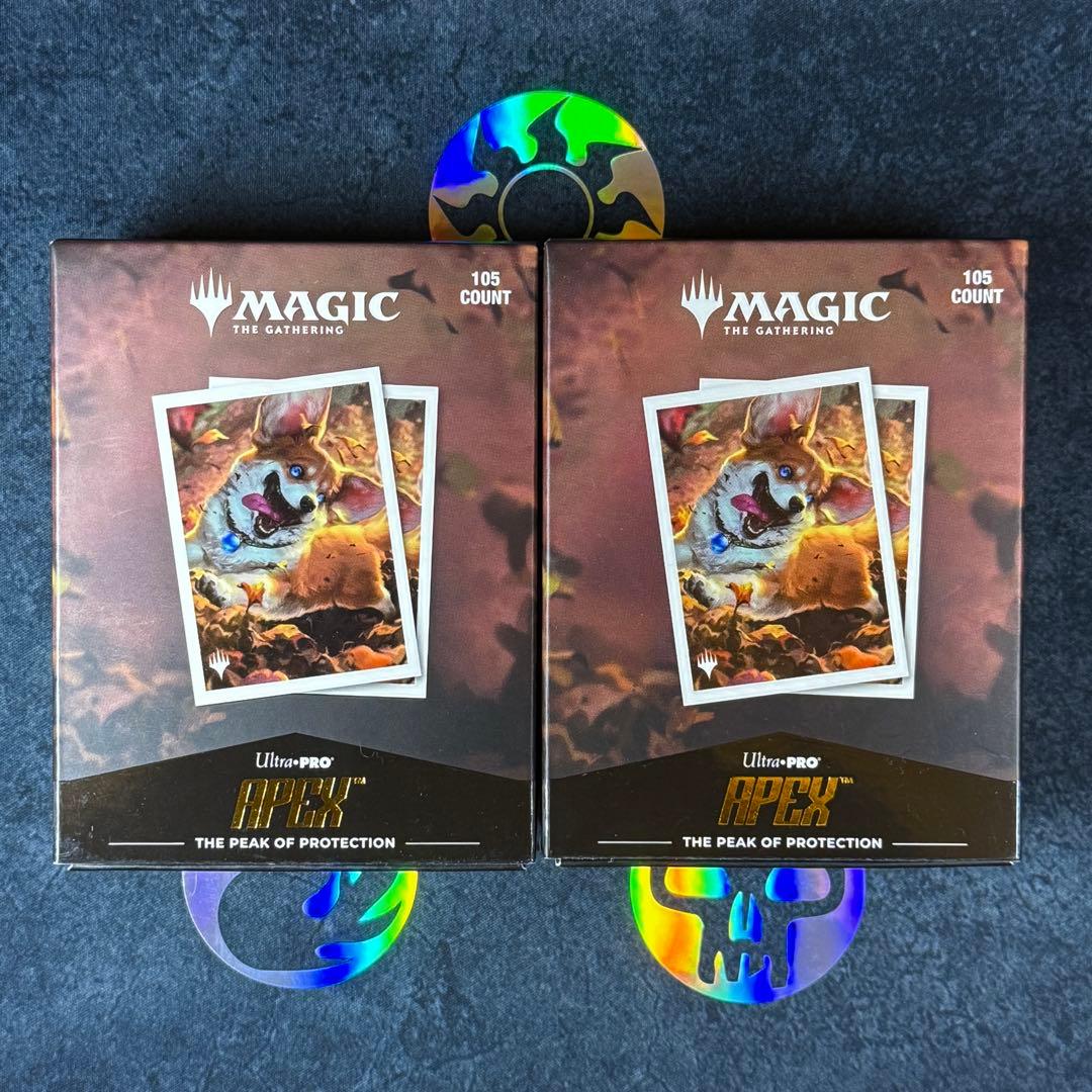 ★新品 溌剌の牧羊犬、フィリア エイペックススリーブ 2個セット apex