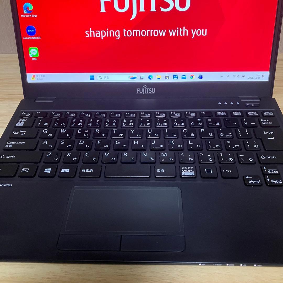 第8世代！美品✨LIFEBOOK U939 Windows11 core i5