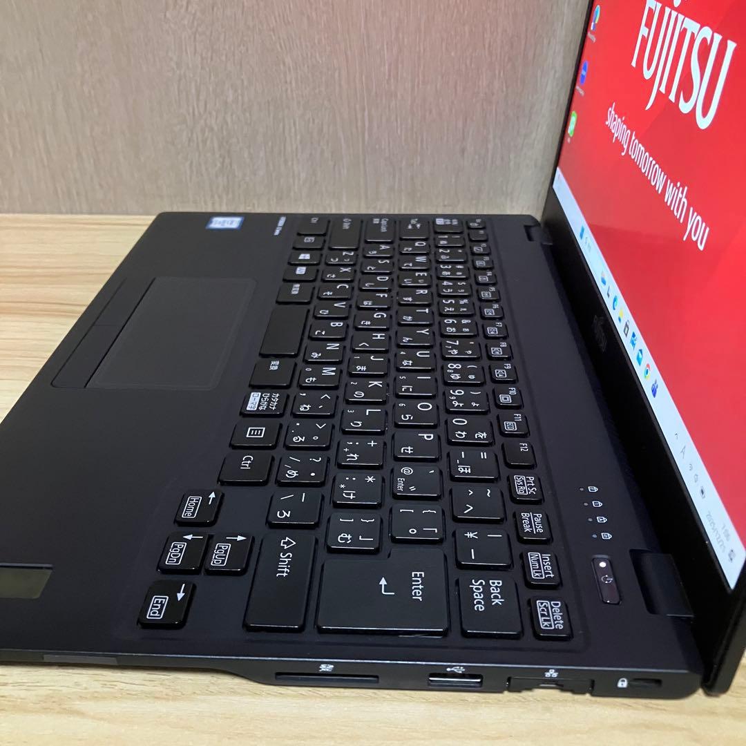 第8世代！美品✨LIFEBOOK U939 Windows11 core i5