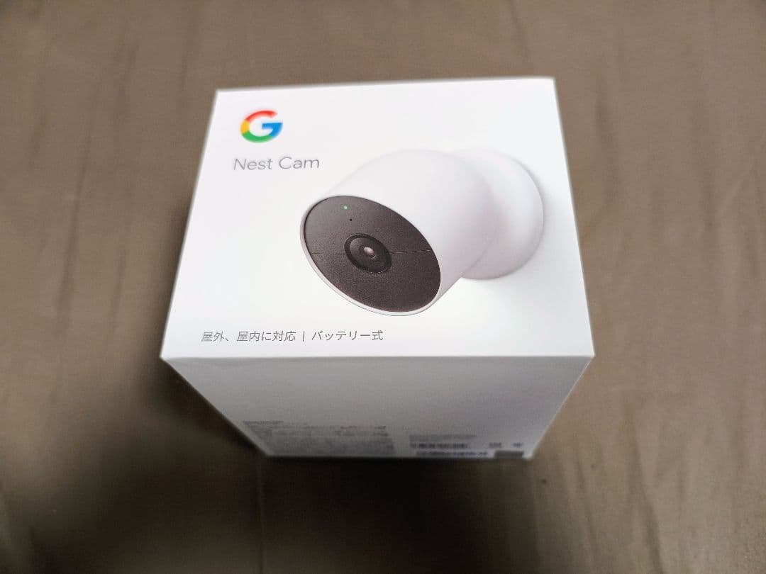 Google Nest Cam (屋内、屋外対応 / バッテリー式) b