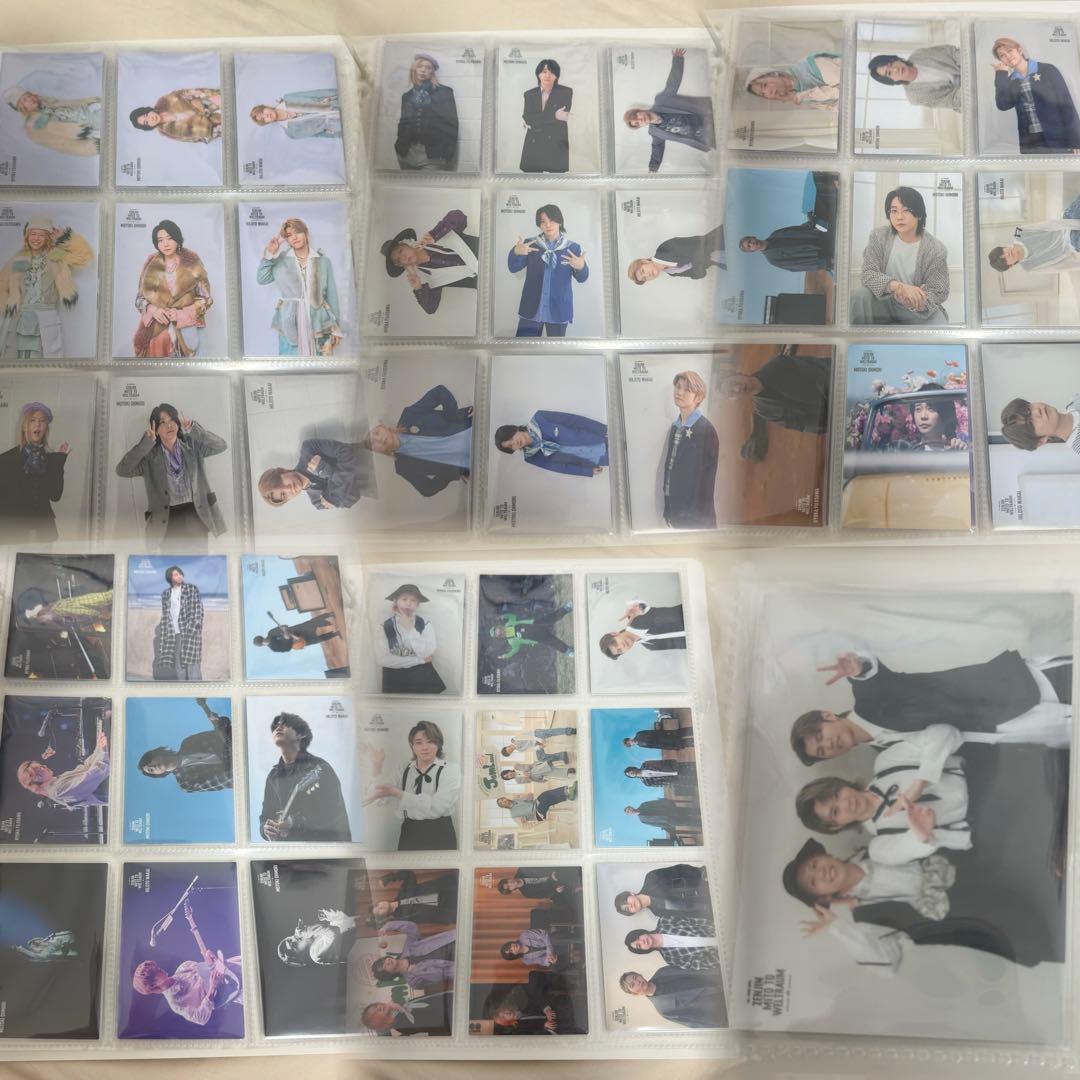 ミセスグリーンアップル ミセス フォトカ トレカ ゼンジン コンプリート コンプ