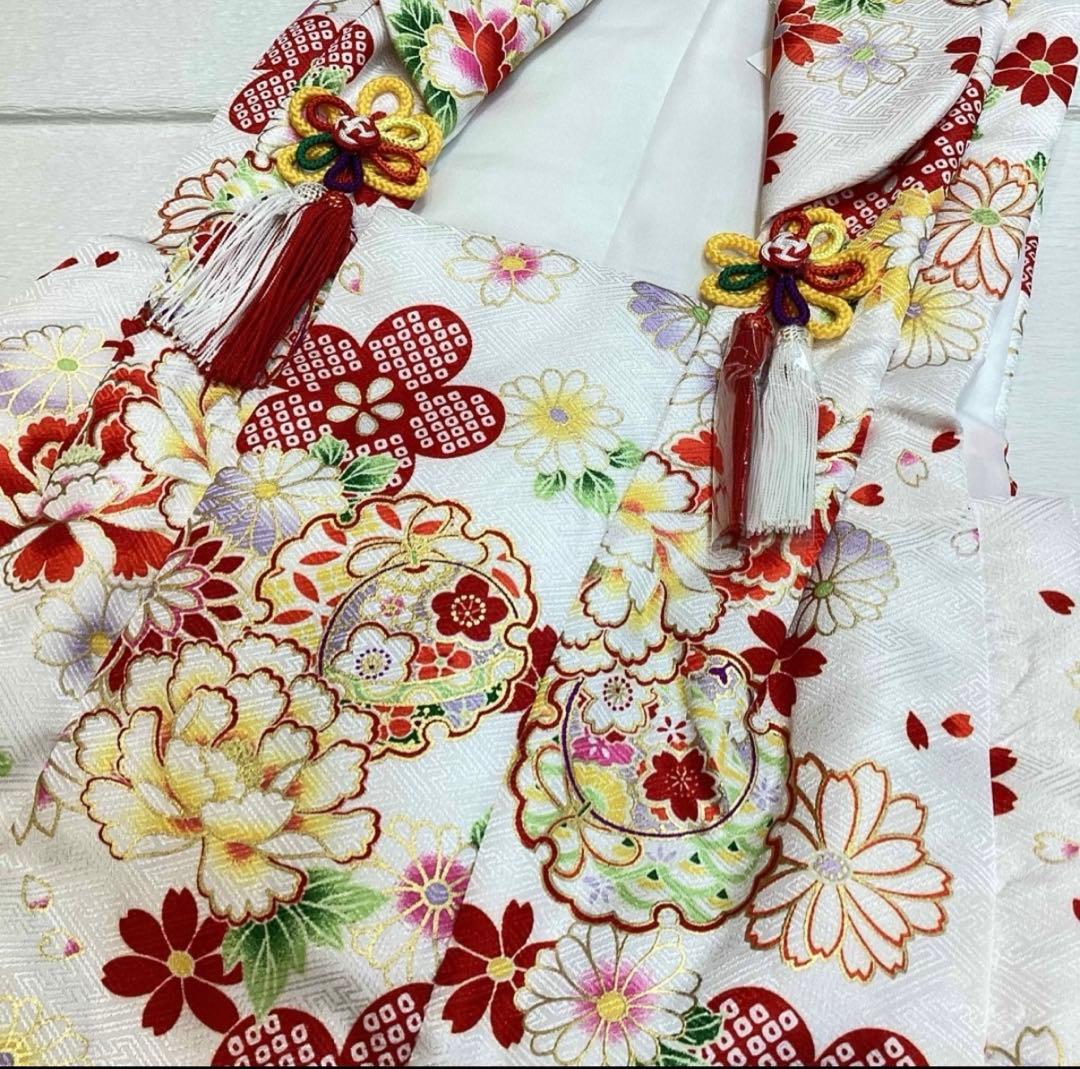 七五三3歳被布コート【女の子】