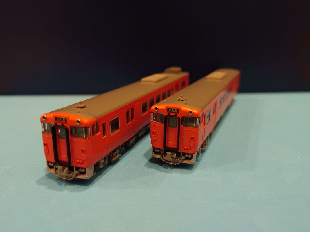 Tomix キハ47 西日本更新 首都圏色 ジャンパ取付可能 仕様変更品