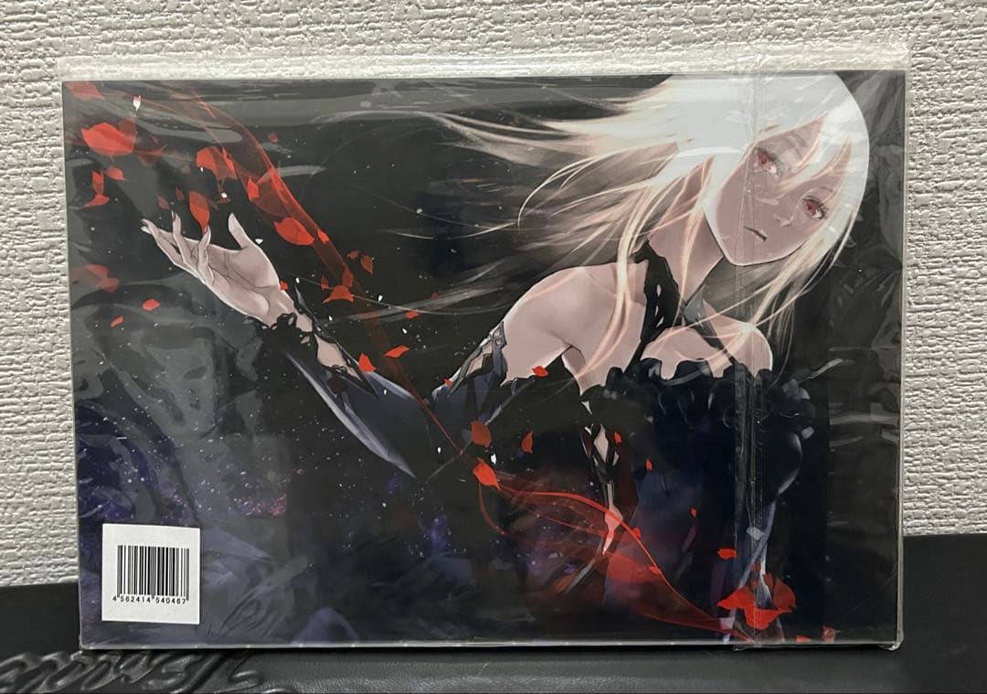 INORI 画集　ギルティクラウン redjuice