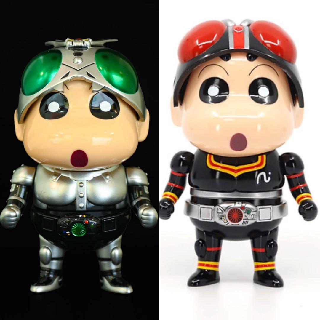 クレヨンしんちゃん 仮面ライダーBLACK シャドームーン フィギュア