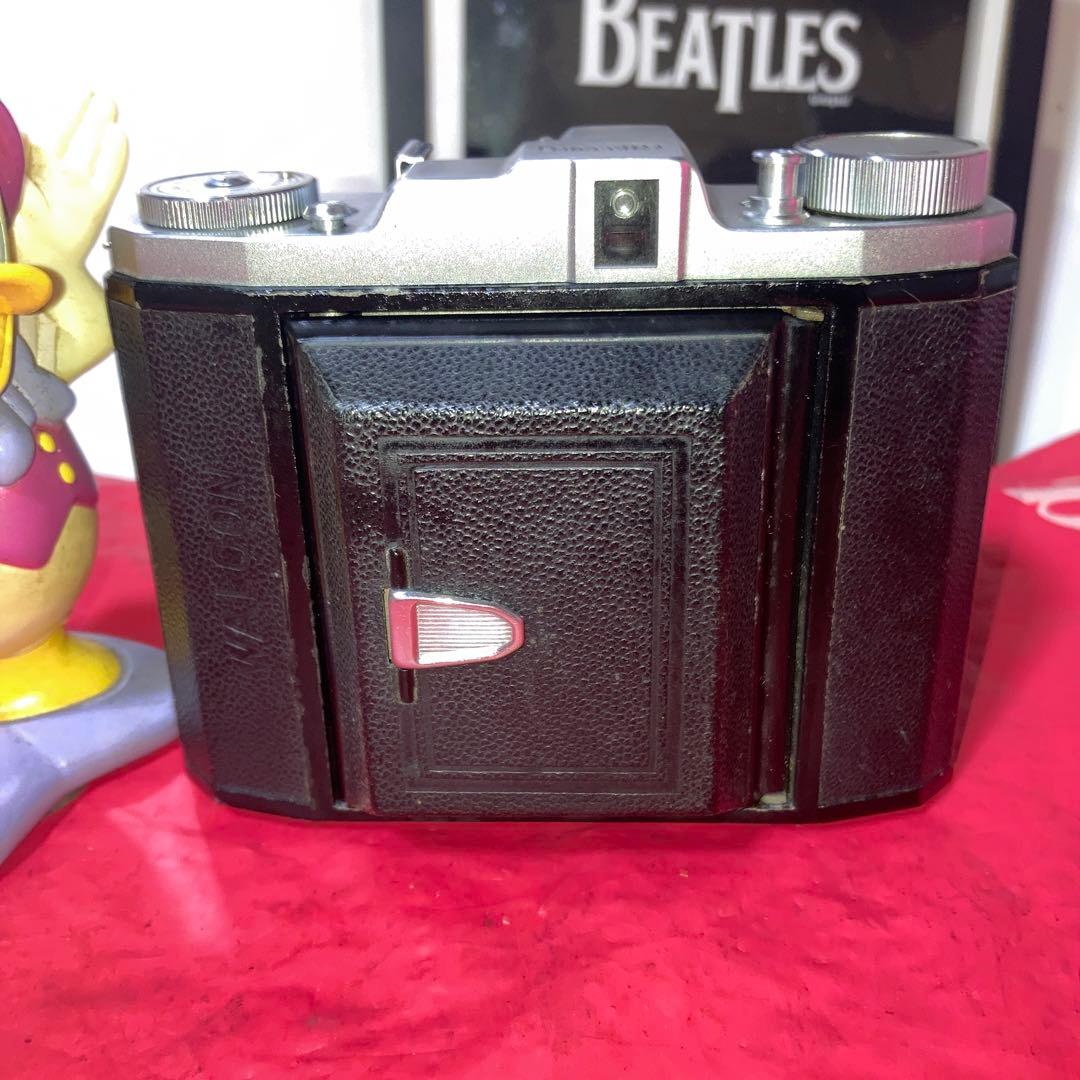 ヴィンテージ蛇腹WALCON COPAL中判カメラNitto kogaku完動品