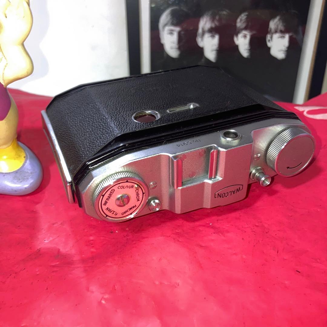 ヴィンテージ蛇腹WALCON COPAL中判カメラNitto kogaku完動品