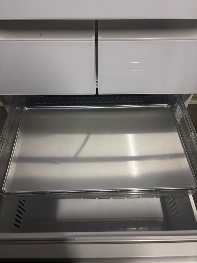 【美品】日立 左開き ノンフロン冷凍冷蔵庫 R-HWS47NL 2021年製