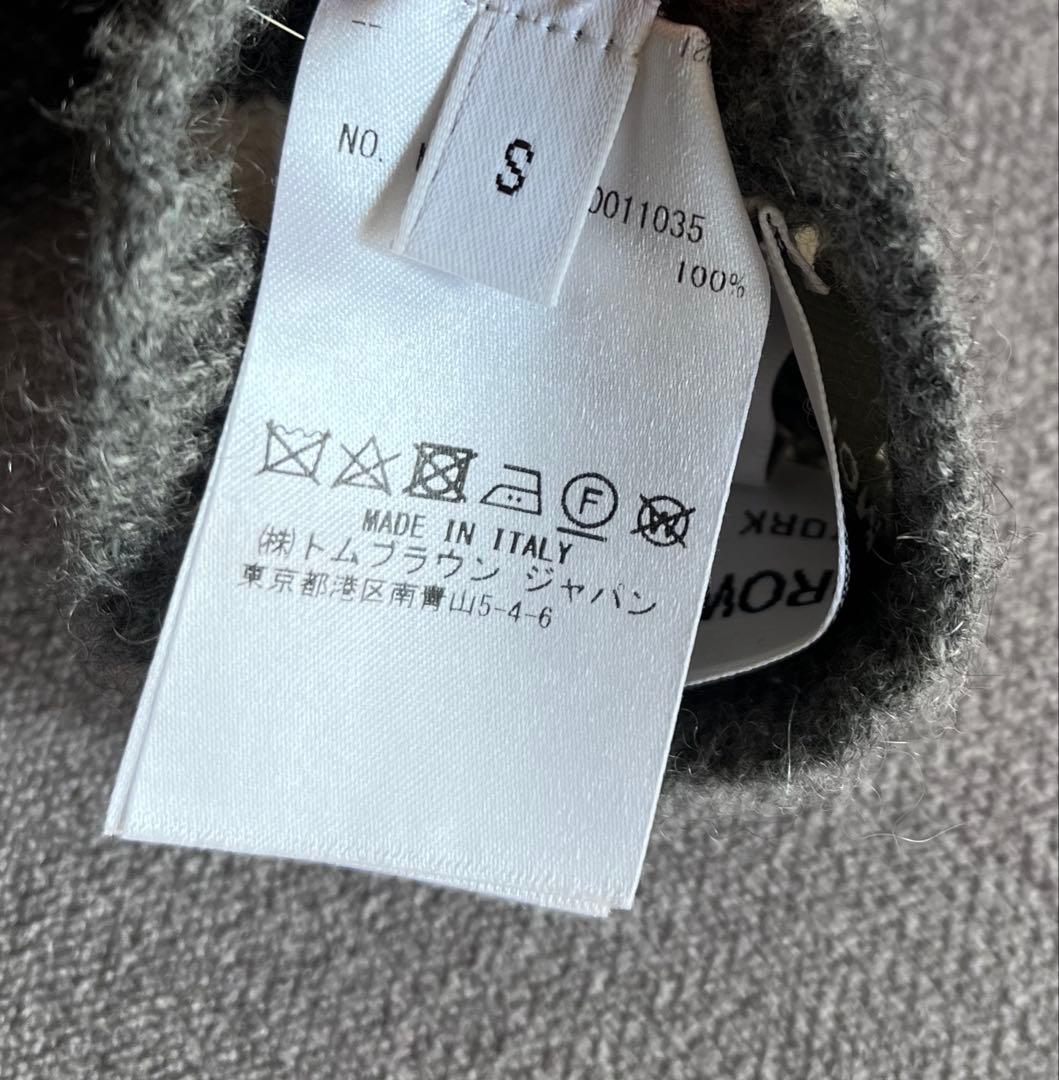 トムブラウン 手袋